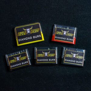 Fresas de diamante Rotaflex angular BULL FAST
