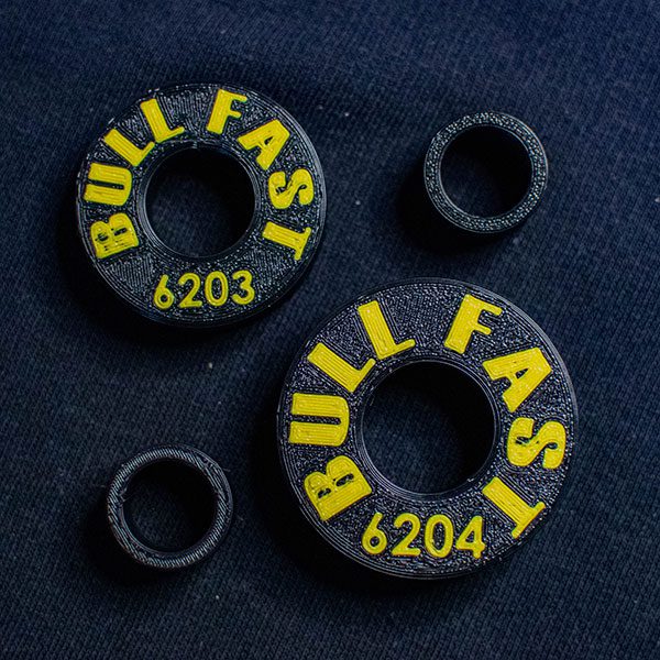 Kit rodamientos falsos BULL FAST caja de cambios AM6 · imagen 1