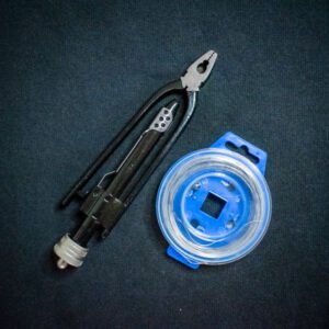 Kit alicate trenzado de alambre para precintos