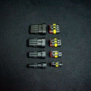 Conectores eléctricos impermeables