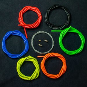 Kit de cable de gas con prisionero, funda y tapas | BULL FAST