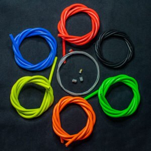 Kit de cable de embrague con prisionero, funda y tapas | BULL FAST