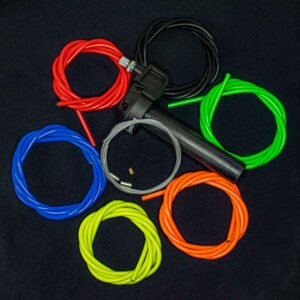 Pack mando de gas Domino, cable, prisionero, funda y tapas