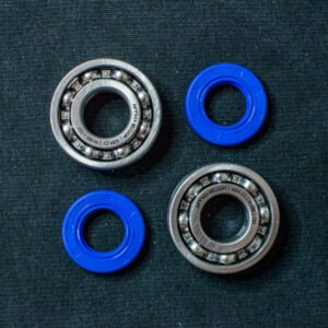 Kit de rodamientos y retenes de viton para cigüeñal Derbi €2-3-4