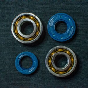 Kit de rodamientos de poliamida y retenes de viton para cigüeñal Yamaha Jog y Aerox
