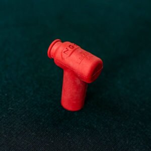 Pipa de bujía NGK de silicona (Roja) LB05EMH-R