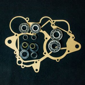 Kit de rodamientos, juntas y retenes BULL FAST motor completo Derbi €2