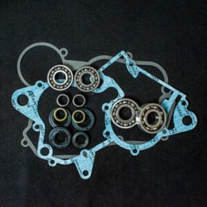 Kit de rodamientos, juntas y retenes BULL FAST motor completo Derbi €3-4