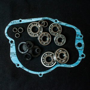 Kit de rodamientos, juntas y retenes BULL FAST motor completo Minarelli AM6 Carter Nuevo