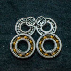 Kit de rodamientos BULL FAST motor completo Derbi €2-3-4 (Cigüeñal en poliamida)