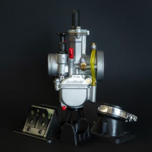 Pack completo admisión con caja de laminas MALOSSI VL17 para AM6 y DERBI €2-3-4