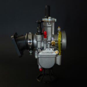 Pack carburador SUNWORLD con tobera de goma BULL FAST para AM6 y DERBI €2-3-4