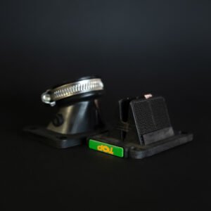 Pack tobera de goma BULL FAST con caja de laminas TOP 8 pétalos para AM6 y DERBI €2-3-4