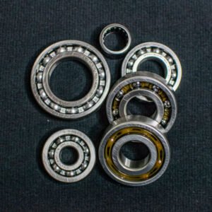 Kit de rodamientos BULL FAST motor completo DERBI VARIANT START 3 (Cigüeñal de poliamida)