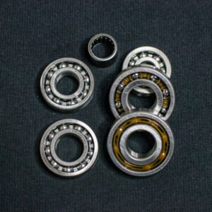 Kit de rodamientos BULL FAST motor completo DERBI VARIANT START 5 (Cigüeñal de poliamida)