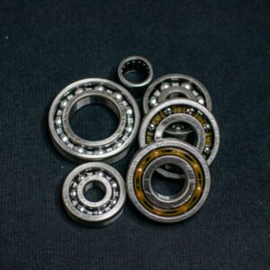 Kit de rodamientos BULL FAST motor completo DERBI VARIANT START PEDALES (Cigüeñal de poliamida)