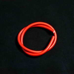 Cable de bujia alta tension 7mm rojo 50cm