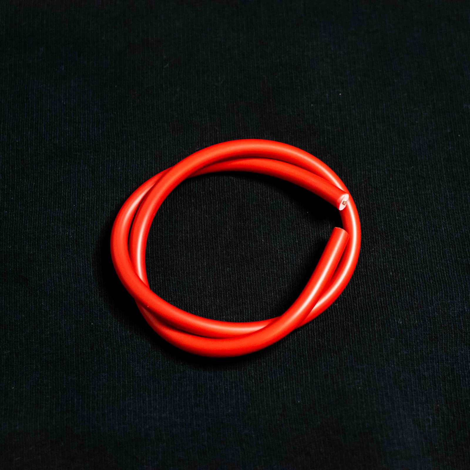 Cable de bujia alta tension 7mm rojo 50cm