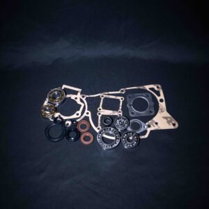 Kit de rodamientos, juntas y retenes motor completo DERBI VARIANT START PEDALES (Cigüeñal en poliamida)