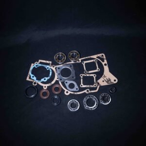 Kit de rodamientos, juntas y retenes motor completo DERBI VARIANT START 3 (Cigüeñal en poliamida)