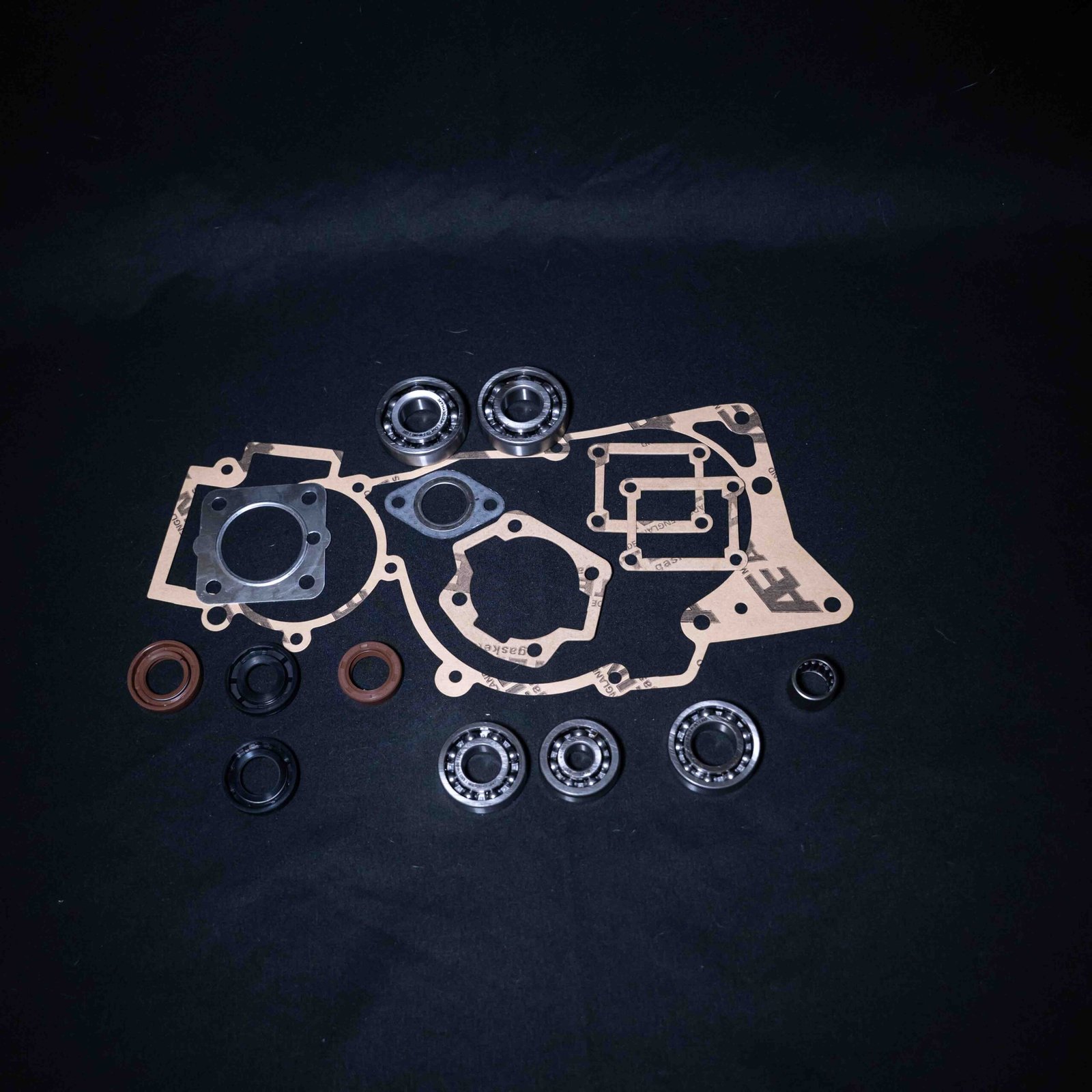 Kit de rodamientos, juntas y retenes motor completo DERBI VARIANT START 5