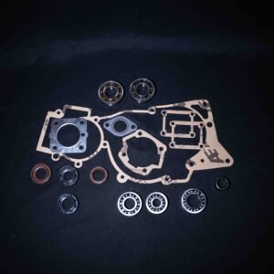 Kit de rodamientos, juntas y retenes motor completo DERBI VARIANT START 5 (Cigüeñal en poliamida)