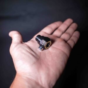 Recambio adaptador reloj comparador a rosca de bujía